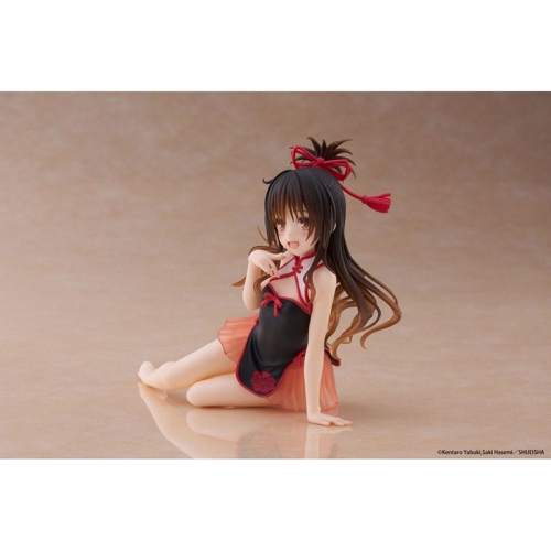To Love-Ru Darkness Колекционерска Фигурка - Desktop Cute Figure Mikan Yuki Chinese Dress Ver. 