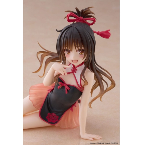 To Love-Ru Darkness Колекционерска Фигурка - Desktop Cute Figure Mikan Yuki Chinese Dress Ver. 