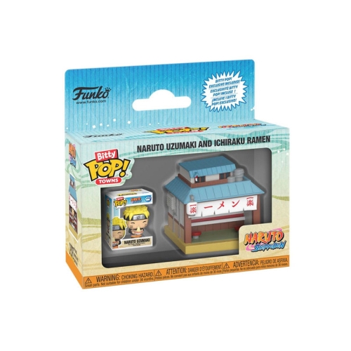 Naruto Shippuden Bitty POP! Town Vinyl Figure Ichiraku Ramen