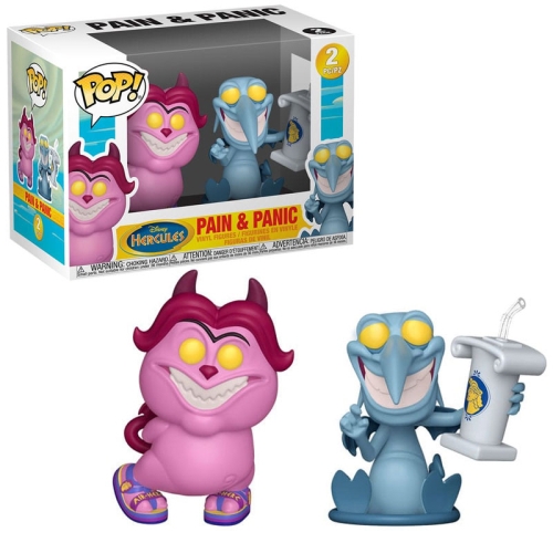 Hercules POP! Television Vinyl Figures 2-Pack Panic & Pain 9 cm
