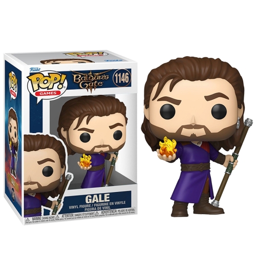 Baldur's Gate POP! Game Vinyl Figure - Gale #1146