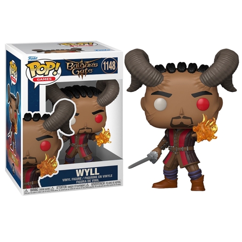 Baldur's Gate POP! Game Vinyl Figure - Wyll #1148