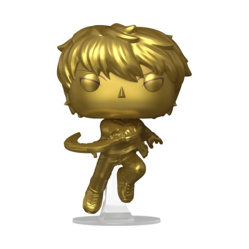 Solo Leveling Pop! Animation Vinyl Figure Sung Jinwoo (Gold) Exclusive Edition #1982