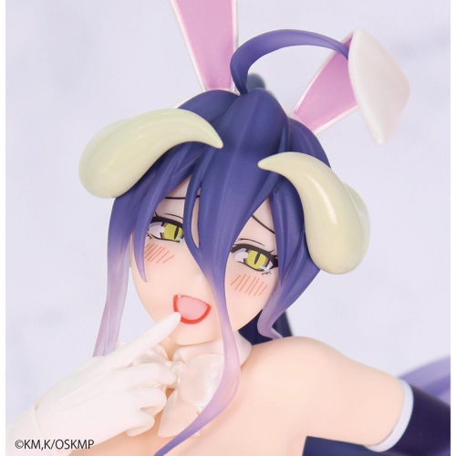 PRE-ORDER: Overlord One-Seventh Carat PVC Statue 1/7 - Albedo Bunny white Ver. 19 cm