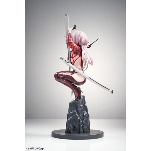 PRE-ORDER: Goddess of Victory: Nikke PVC Statue - 1/10 Scarlet: Racer's High 22 cm