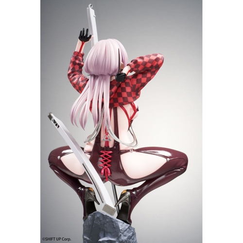 PRE-ORDER: Goddess of Victory: Nikke PVC Statue - 1/10 Scarlet: Racer's High 22 cm