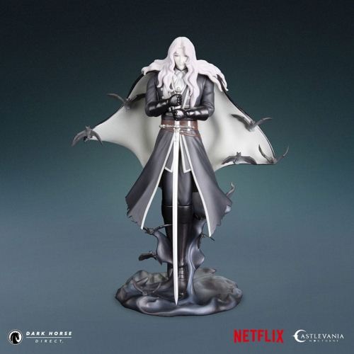 PRE-ORDER: Castlevania Nocturne PVC Statue - Alucard 25 cm