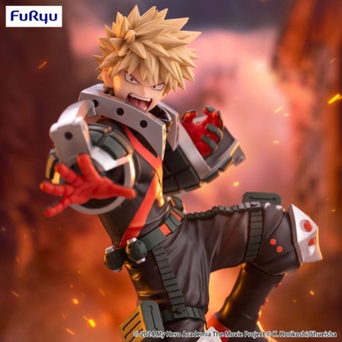 PRE-ORDER: My Hero Academia: You're Next Trio-Try-iT Колекционерска Фигурка - Katsuki Bakugo