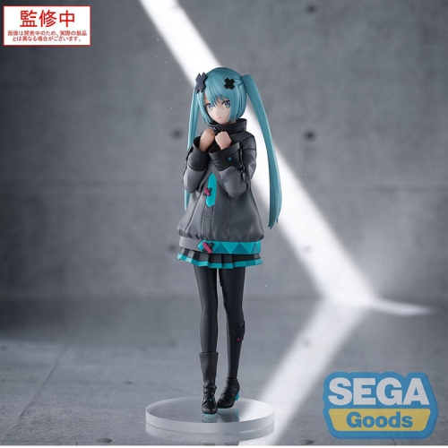 Colorful Stage! The Movie: A Miku Who Can´t Sing Luminasta PVC Statue - Shuttered Sekai Hatsune Miku 20 cm