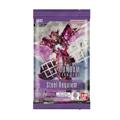 Gundam Card Game GD03 - Бустер Пакет