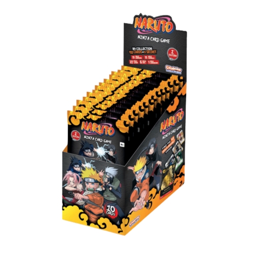 PRE-ORDER: Naruto TCG: Mythos Кутия с бустер (24 пакета)