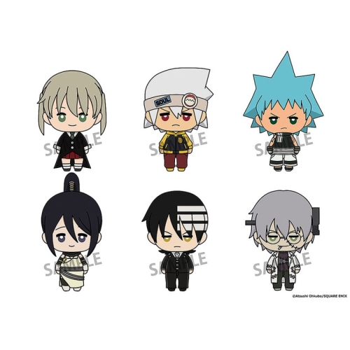 Soul Eater Nyokinto Mascot PVC Figures 5 cm Assortment