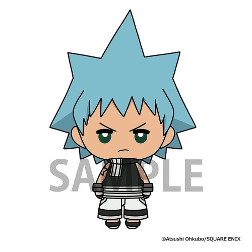 Soul Eater Nyokinto Mascot PVC Figures 5 cm Assortment