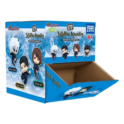 Jujutsu Kaisen Twinchees Фигурка Късметче - Defofig! Danglers