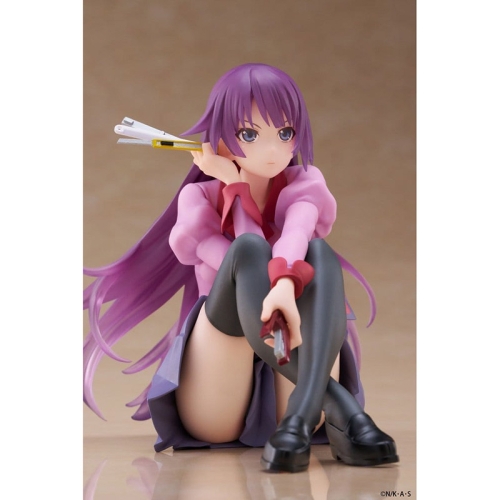 PRE-ORDER: Monogatari Колекционерска Фигурка -  Desktop Cute Figure Hitagi Senjougahara