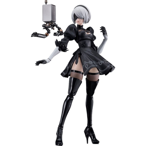 Nier:Automata Ver1.1a Figma Екшън Фигурка - 2B (YoRHa No.2 Type B) 16 cm