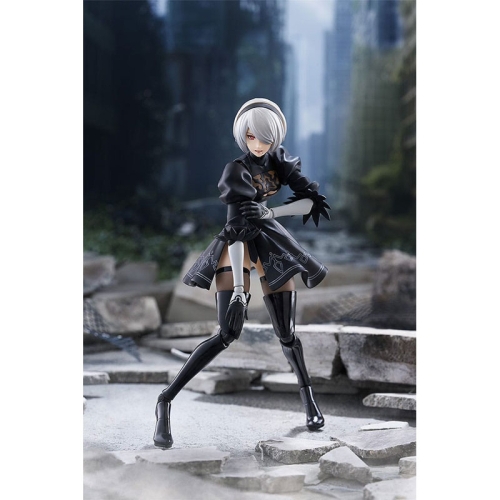 Nier:Automata Ver1.1a Figma Екшън Фигурка - 2B (YoRHa No.2 Type B) 16 cm