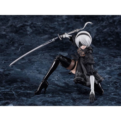 Nier:Automata Ver1.1a Figma Екшън Фигурка - 2B (YoRHa No.2 Type B) 16 cm