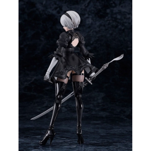 Nier:Automata Ver1.1a Figma Екшън Фигурка - 2B (YoRHa No.2 Type B) 16 cm