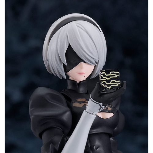Nier:Automata Ver1.1a Figma Екшън Фигурка - 2B (YoRHa No.2 Type B) 16 cm