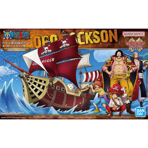 Model Kit One Piece Модел за сглобяване - Grand Ship Collection: Oro Jackson