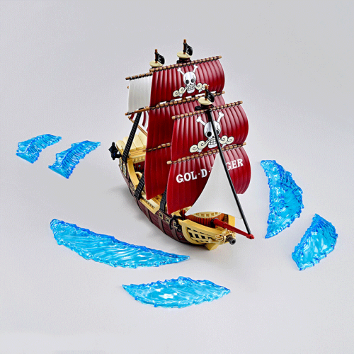 Model Kit One Piece Модел за сглобяване - Grand Ship Collection: Oro Jackson