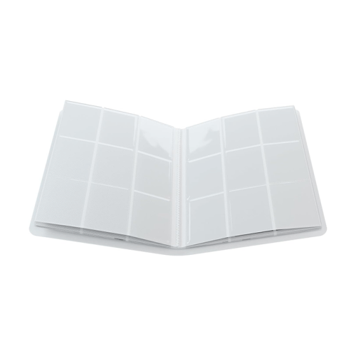 Gamegenic: Casual 18-Pocket Албум за карти A4 - Бял