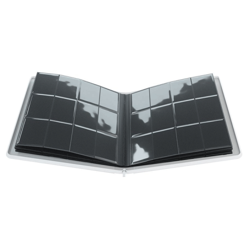 Gamegenic: 24-Pocket Албум за карти с цип - Бял