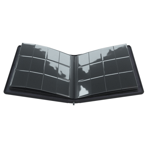 Gamegenic: 24-Pocket Албум за карти с цип - Черен