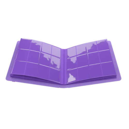 Gamegenic: Prime 24-Pocket Албум за карти - Лилав