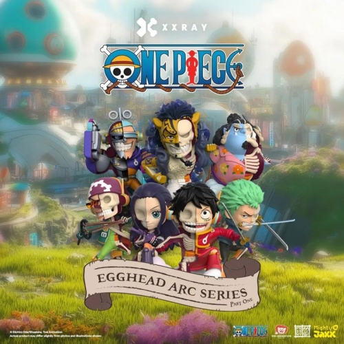 One Piece Blind Box XXRAY Dissectibles Фигурка Късметче - Egghead Arc Series Part 1