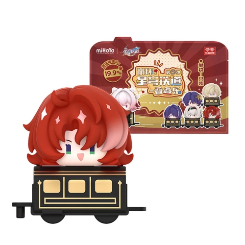 Honkai Star Rail Blind Box Figure - Railroad Stacking vol. 2