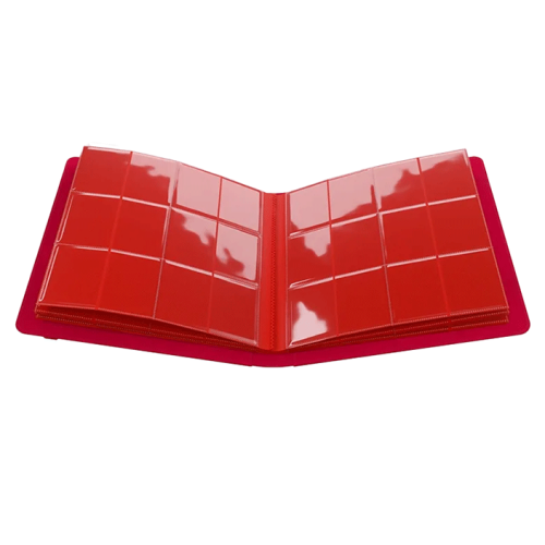 Gamegenic: Prime 24-Pocket Албум за карти - Червен