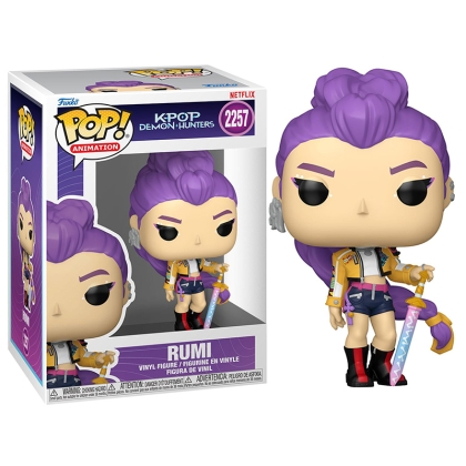 KPop Demon Hunters POP! Animation Vinyl Figure - Rumi #2257