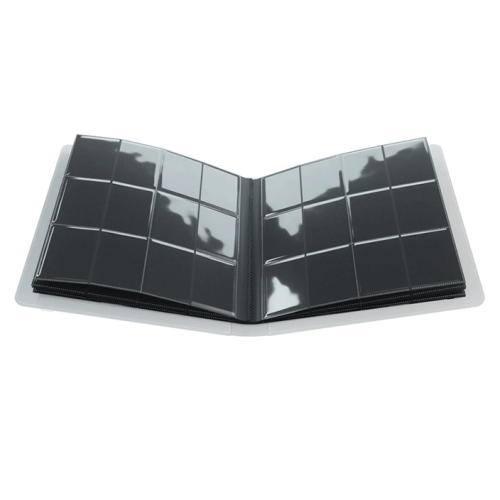 Gamegenic: Prime 24-Pocket Албум за карти - Бял