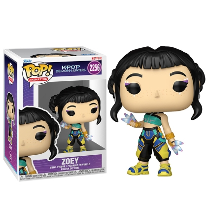 KPop Demon Hunters POP! Animation Vinyl Figure - Zoey #2256