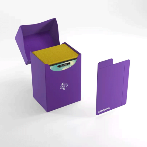Gamegenic - Кутия за карти 80+ - Лилава