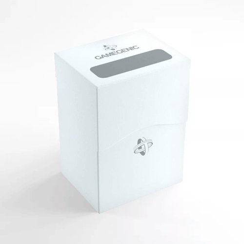 Gamegenic - Кутия за карти 80+ - Бяла