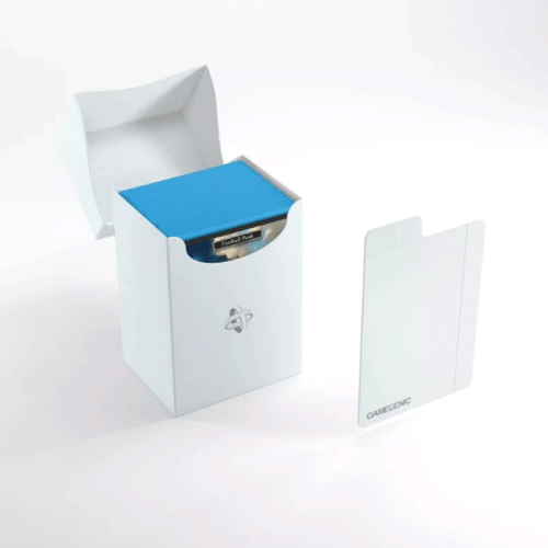 Gamegenic - Кутия за карти 80+ - Бяла