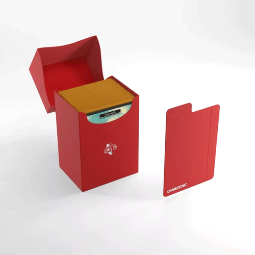 Gamegenic - Кутия за карти 80+ - Червена