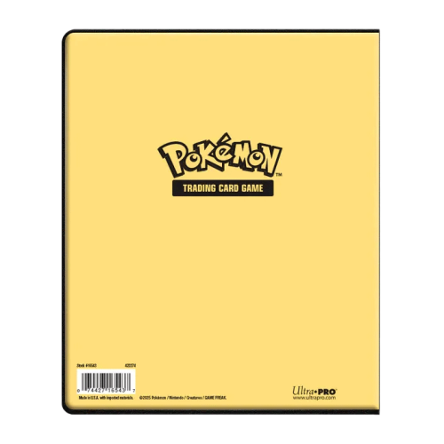 Pokemon TCG: 4-Pocket Албум за карти - Pikachu