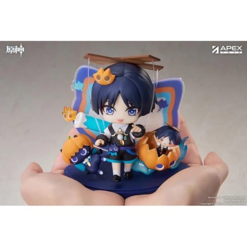 PRE-ORDER: Genshin Impact Twilight Whimsy Series Chibi Chara Колекционерска Фигурка - Wanderer