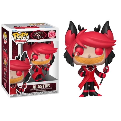 Funko POP! Hazbin Hotel Колекционерска Фигурка - Alastor #2242