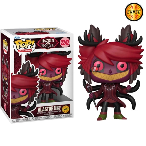 Hazbin Hotel POP! Animation Vinyl Figure - Alastor CHASE Limited Edition #2242