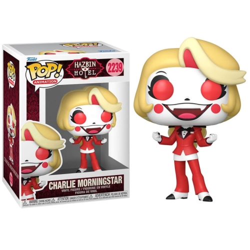 Hazbin Hotel POP! Animation Vinyl Figure - Charlie #2239