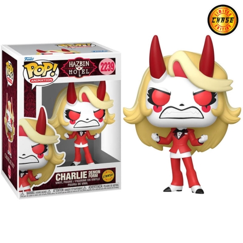 Hazbin Hotel POP! Animation Vinyl Figure - Charlie Demon Form CHASE Limited Edition #2239