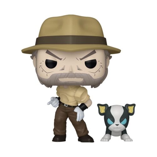 JoJo's Bizarre Adventure  POP! Vinyl Figure Joseph Joestar with Iggy #2146 