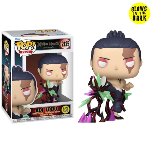  Jujutsu Kaisen Funko Pop! Animation Колекционерска Фигурка - Aoi Todo (Kick) (Glows in the Dark) #2125