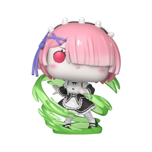 Re:ZERO: Starting Life in Another World POP!Vinyl Figure - Ram (Wind Magic) (Glows in The Dark) (Special Edition) #2116