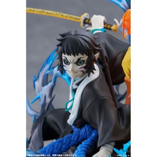 PRE-ORDER: Demon Slayer: Kimetsu no Yaiba Колекционерска Фигурка - Agatsuma Zenitsu & Kaigaku